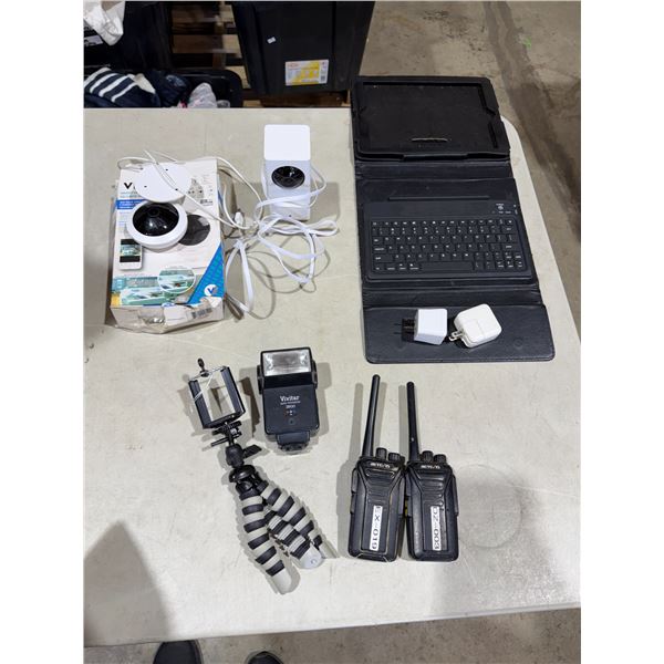 Assorted electronics