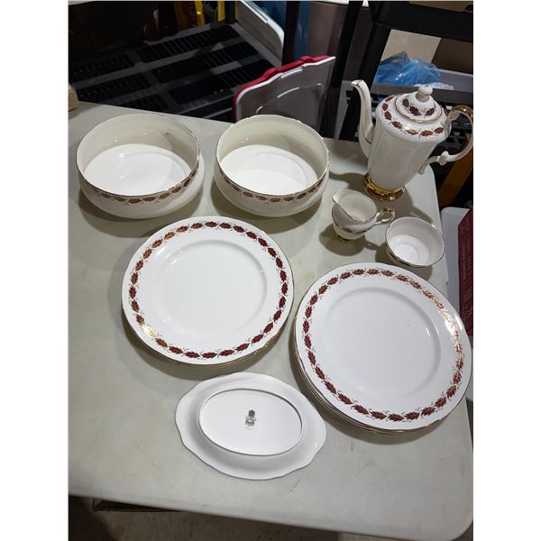 Paragon dishware