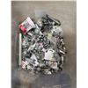 Image 1 : Galvanized, steel pipes and solder paste, etc.