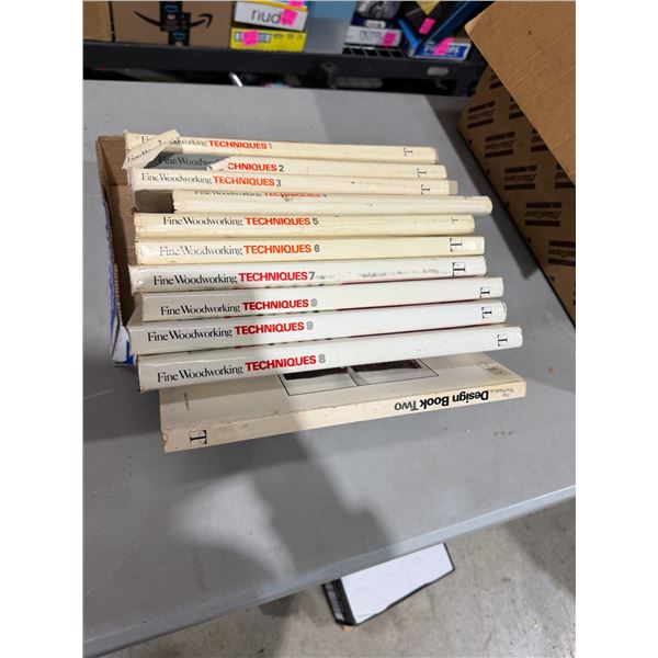 Fine Wood Working techniques books