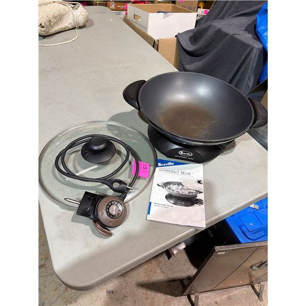 Breville wok