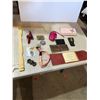 Image 1 : Wallet, belt, buckle, and other items