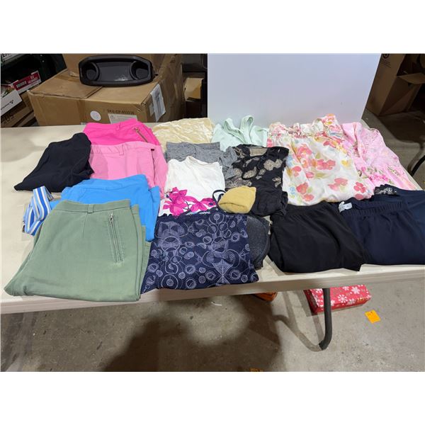 Clothing size medium