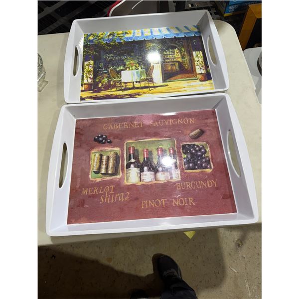 Trays