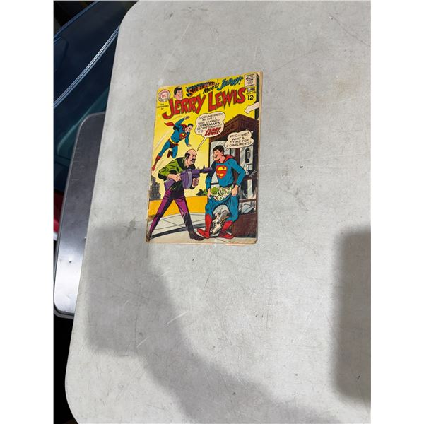 Superman meets Jerry, DC comic