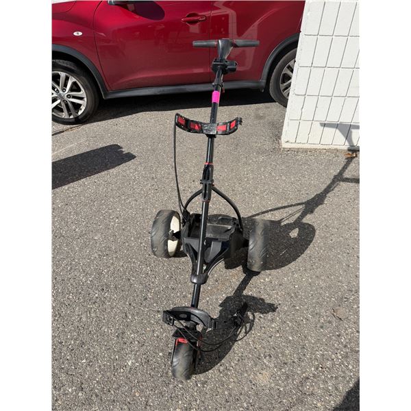 Motocaddy S1 Golf Cart. No Battery. Untested.
