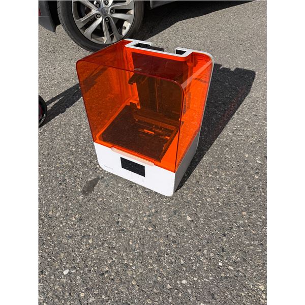 Formlabs Form B Resin 3D Printer. Untested. No Cord
