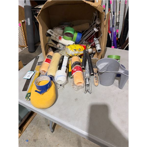 Paint supplies