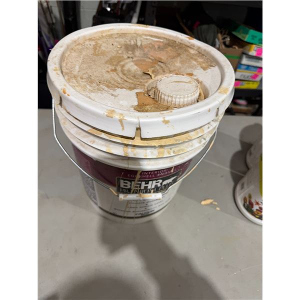 BEHR Paint 1/2 full ?