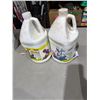 Image 1 : Fish fertilizer one is full one has about a quarter in it