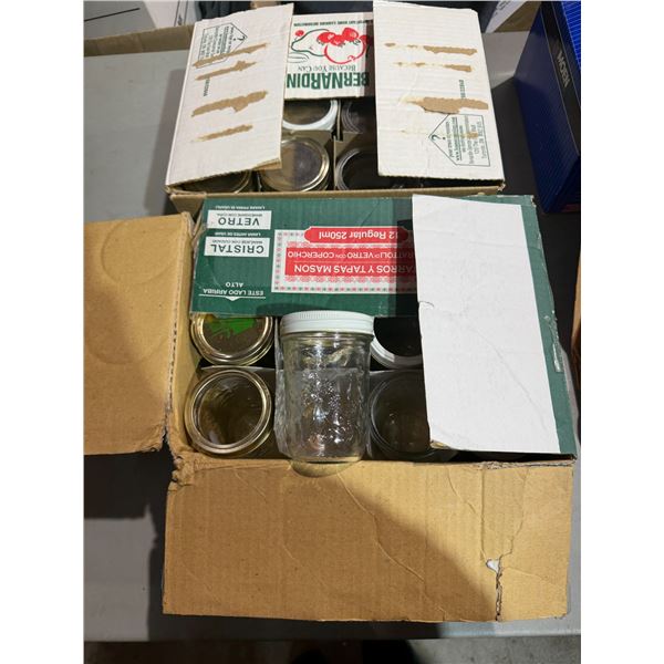 Canning jars