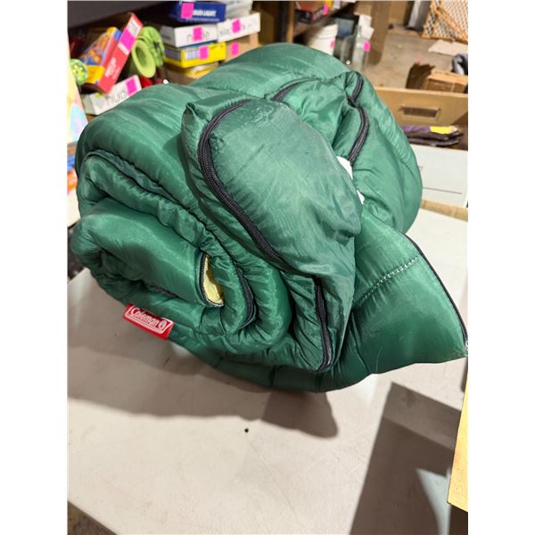 Coleman sleeping bag
