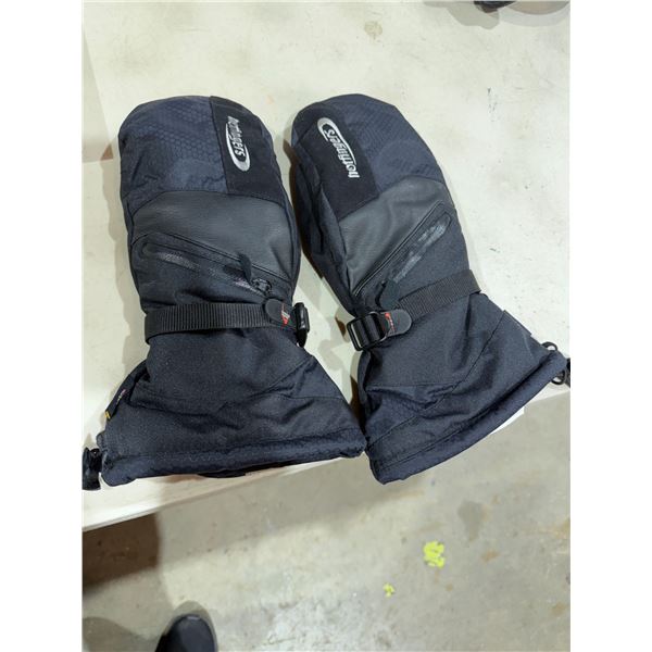 Hot fingers, gloves, size large