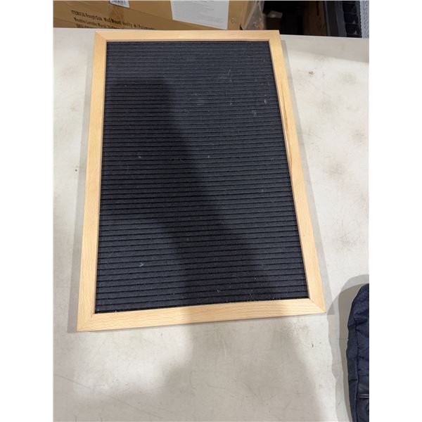 Display or letter board