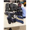 Image 1 : Assorted gloves and socks and toque