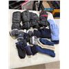 Image 2 : Assorted gloves and socks and toque