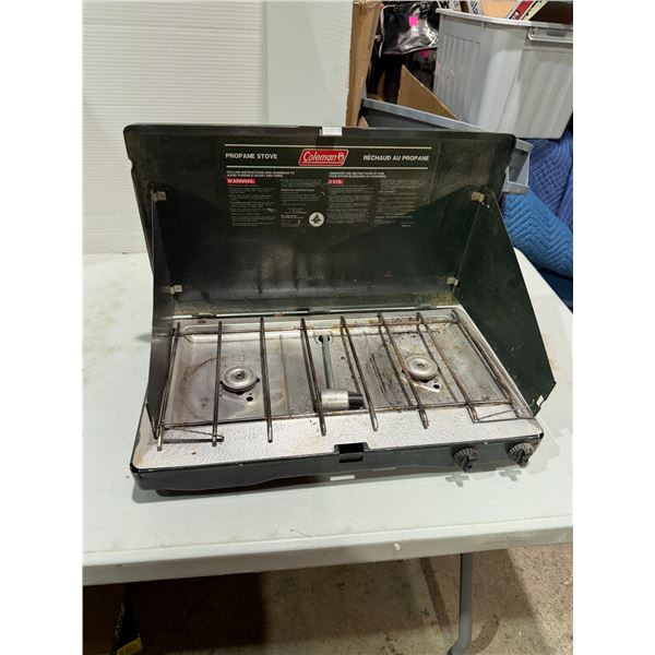 Coleman camp stove