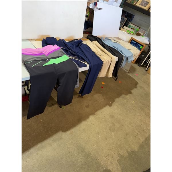 Assorted clothing assorted sizes