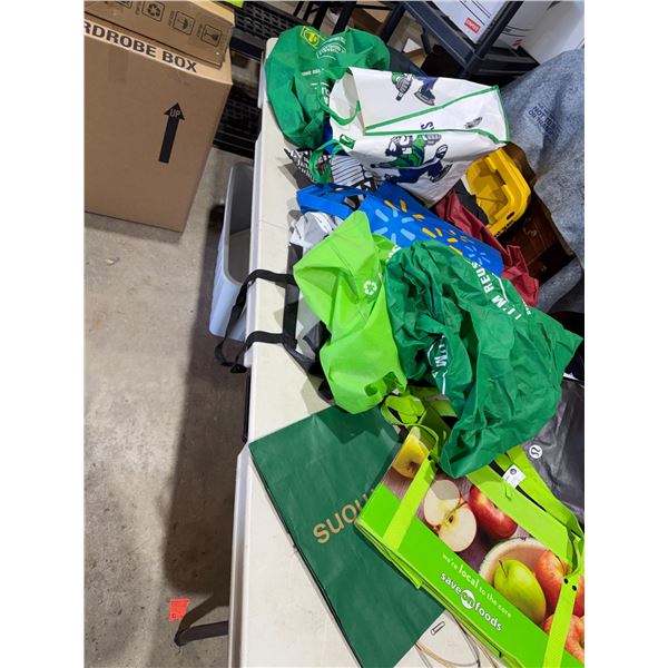 Reusable bags