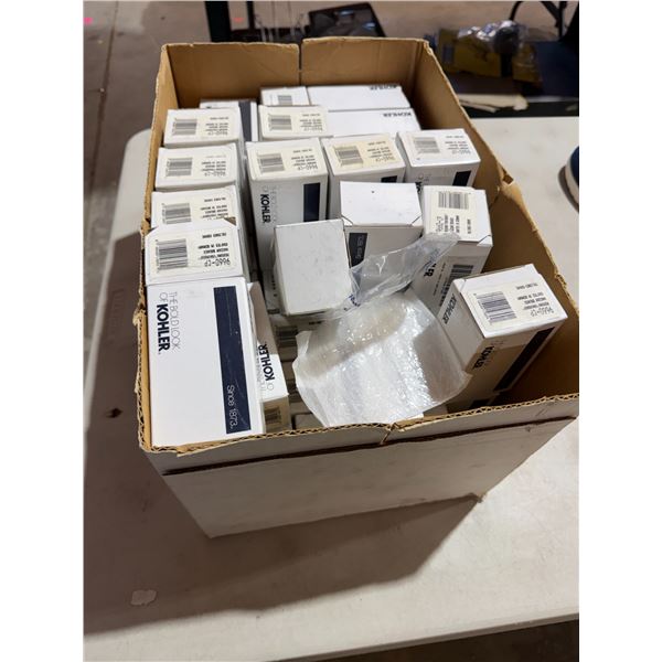 Box of vacuum breakers