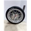 Image 1 : Fountain tire 14 inch working wall clock