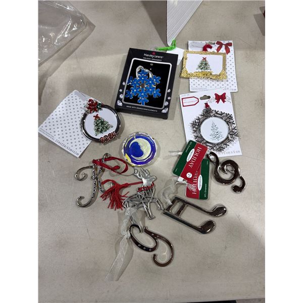 Xmas ornaments