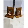 Image 1 : Vintage strong College Toronto Walnut bookends