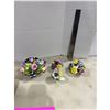Image 2 : English bone China floral objects