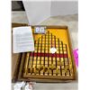 Image 1 : Vintage rare wood horse racing game
