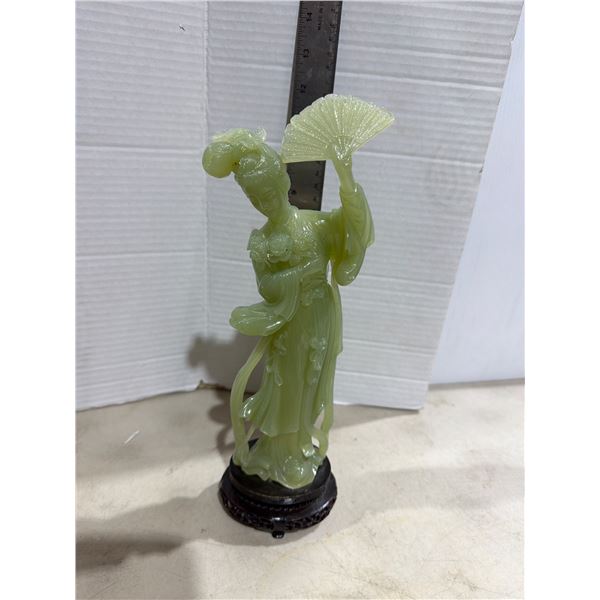 Asian resin 12 inch dancer