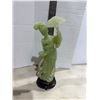 Image 1 : Asian resin 12 inch dancer