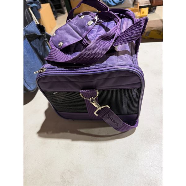 SHERPA pet carrier