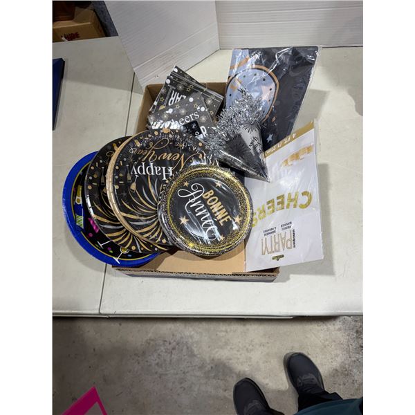 Happy new year items