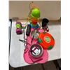 Image 1 : Pet items, sprinkler dishes, etc.