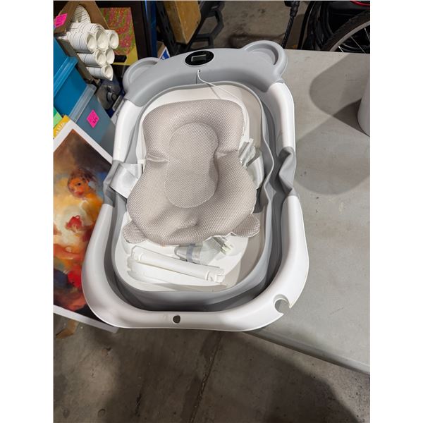Baby bath item