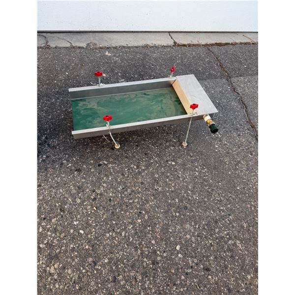 Part for gold panning