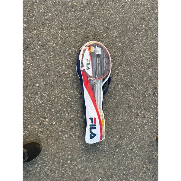 Recreational badminton set