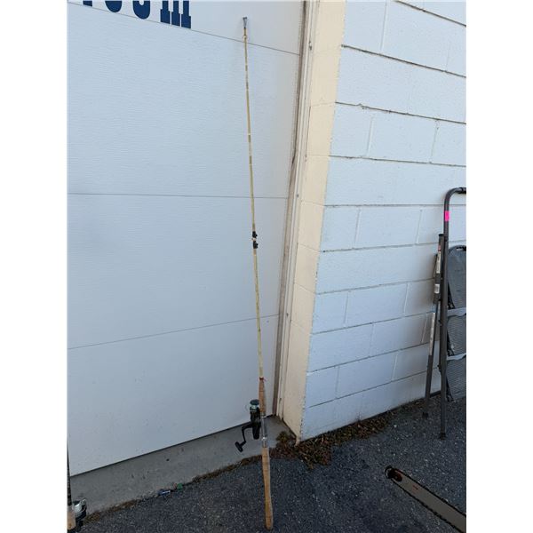Fishing Rod with Real
