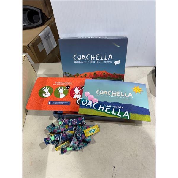 COACHELLA Valley, music and arts festival item