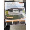Image 1 : 12 foot  cover for inflatable pool