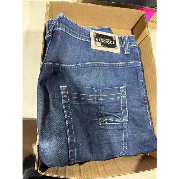 VERSACE jeans size not shown
