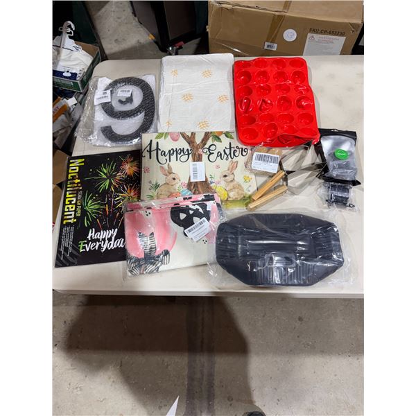 Miscellaneous lot