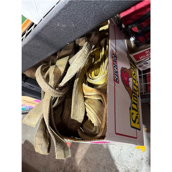 Tow straps