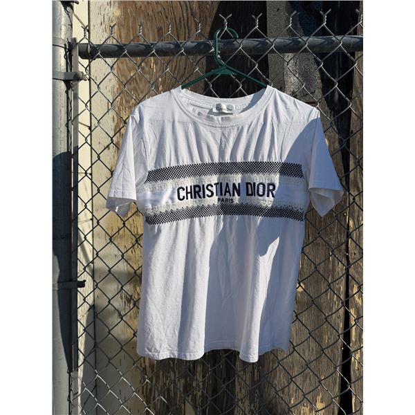 Christian Doir  T-shirt size not shown