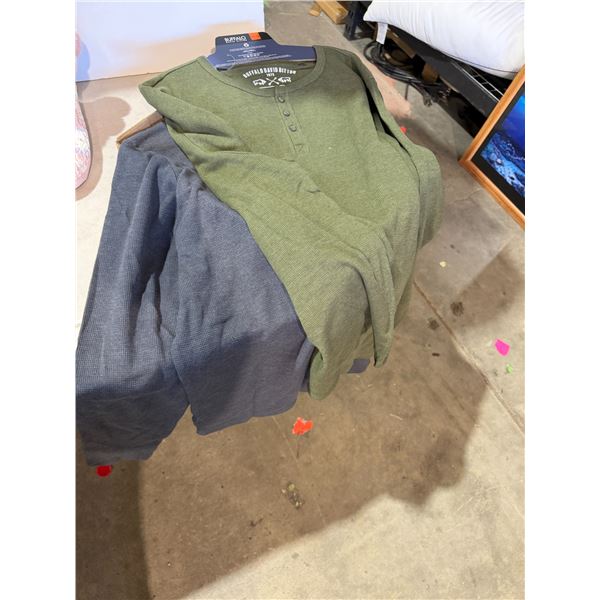 Two new shirt size XXL