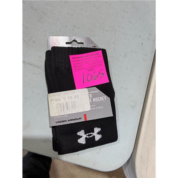 Under Armour youth size, large socks