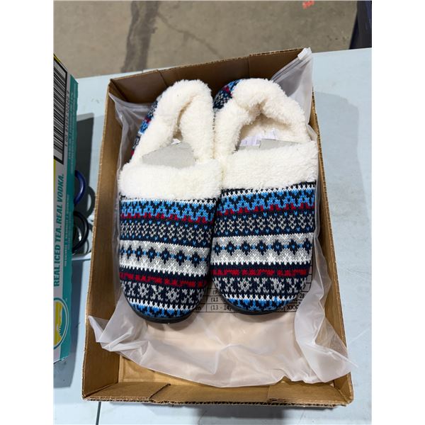 Slipper size XL, 11/12