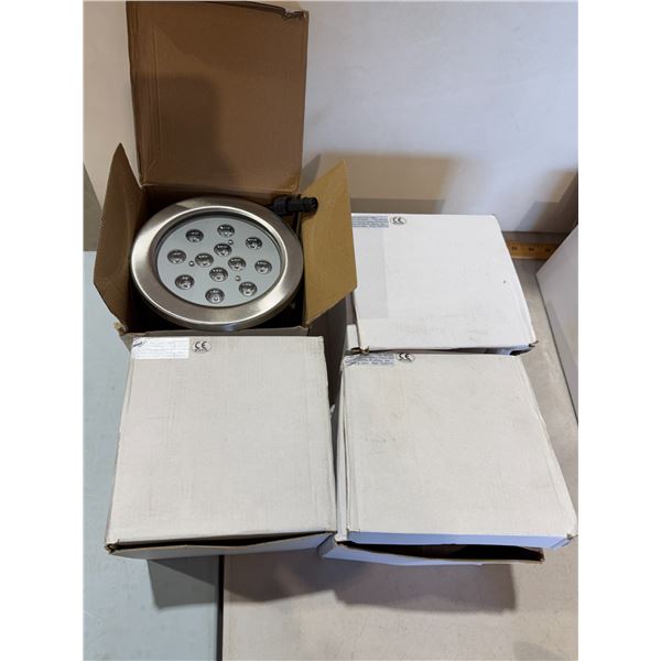 LED underwater lights