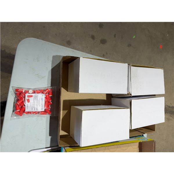 Underground wire connectors
