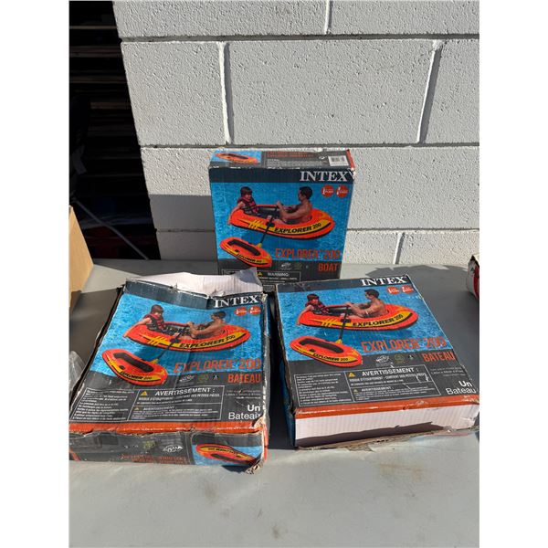 Explorer 200 blowup boats